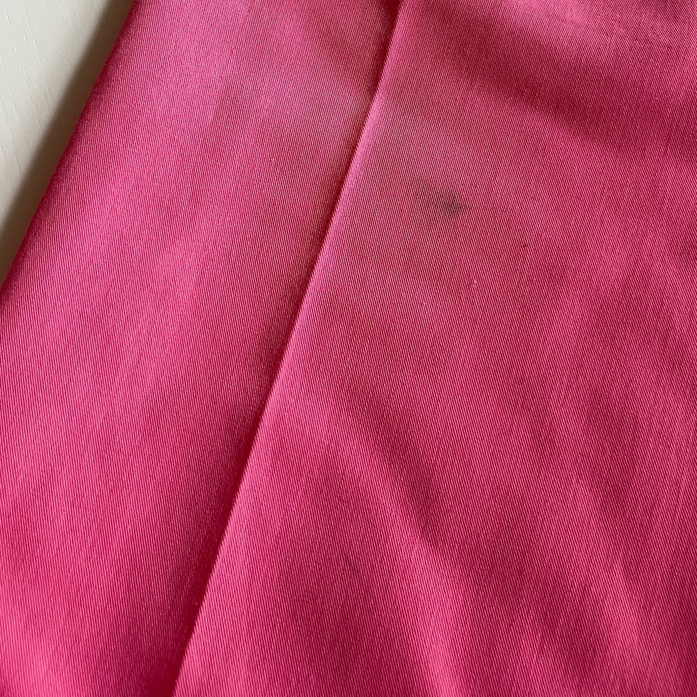 Hot Pink Flared Trousers - Picture 4 of 5